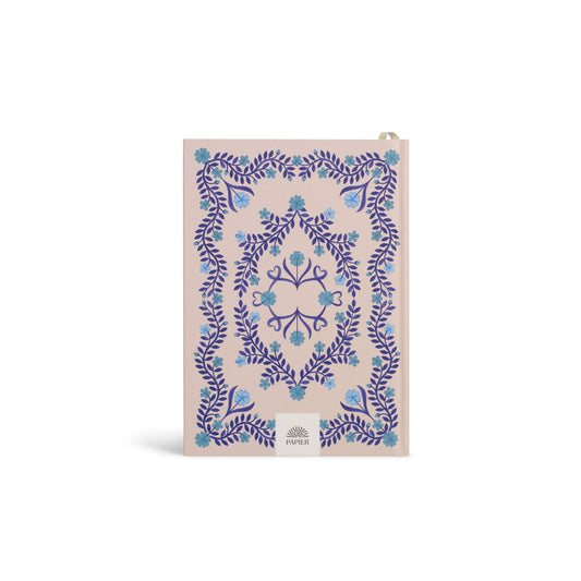 Italian Summer Lined Notebook, A5 Hardcover