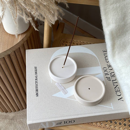 Round Incense Stick Holder