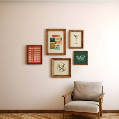 Vintage Inspired Matchbook/Matchbox Print