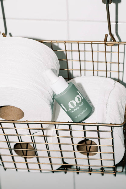 Eucalyptus Citrus  —  Pre-Poop Toilet Drops