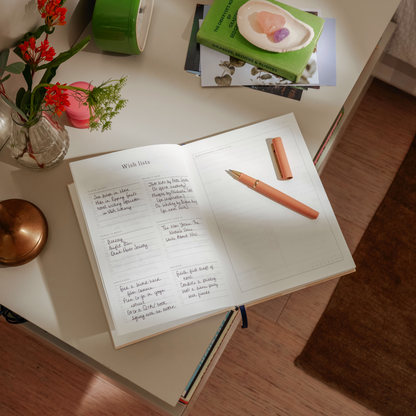 Slow Down Guided Wellness Journal