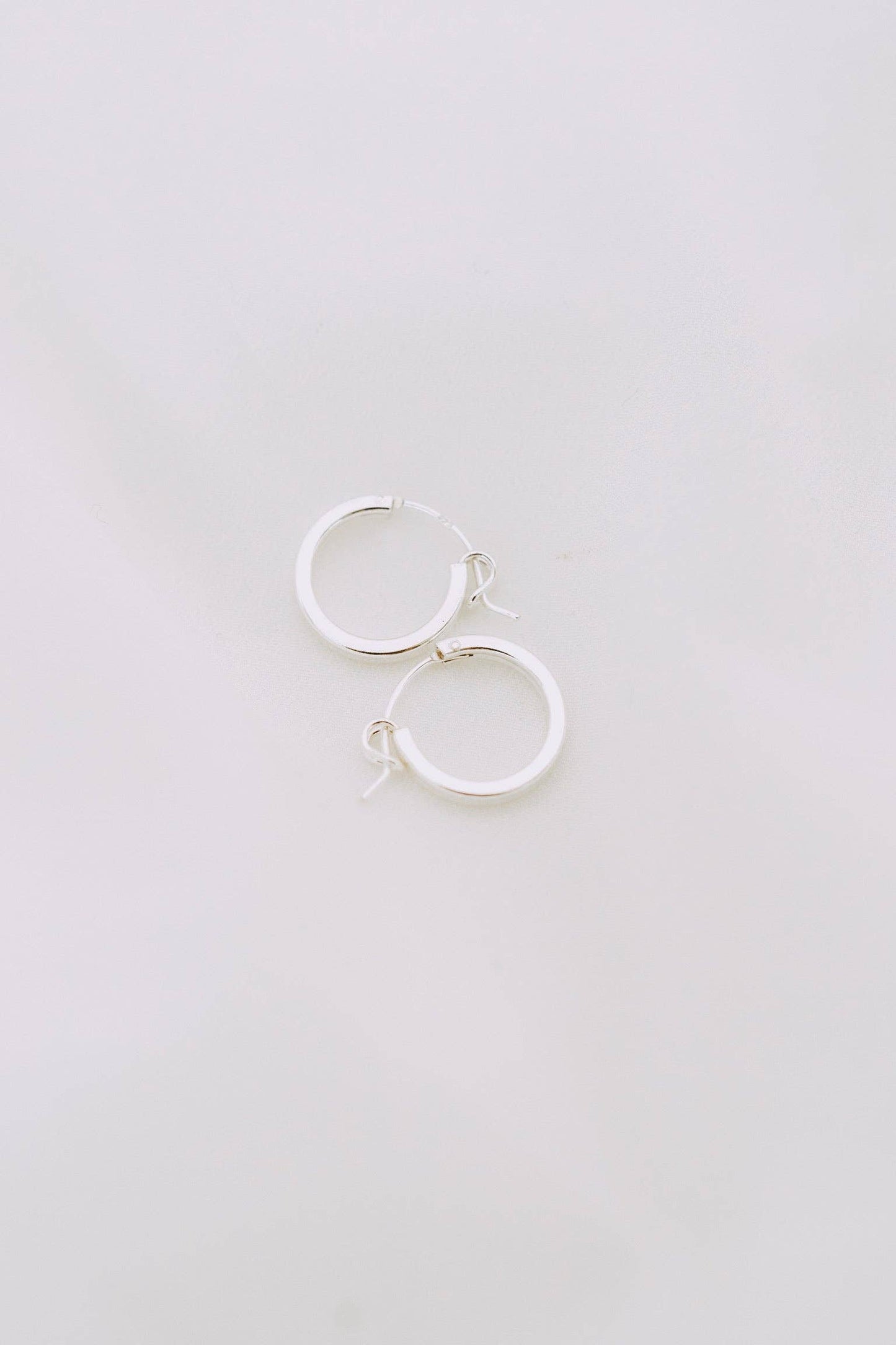 Classic Huggies - Sterling Silver