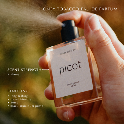 Honey Tobacco Eau De Parfum