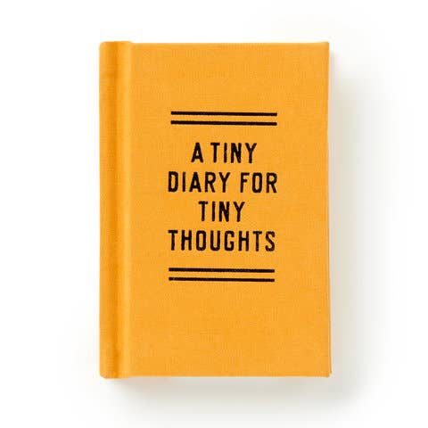 A Tiny Diary for Tiny Thoughts