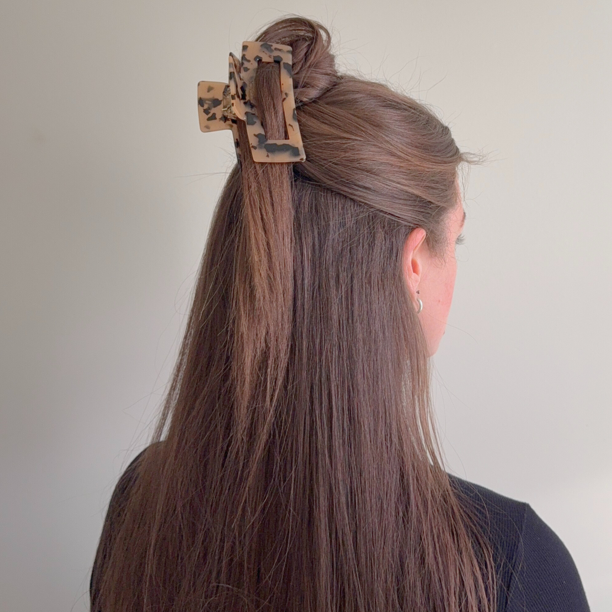 Aven Cellulose Acetate Hair Claw Clips