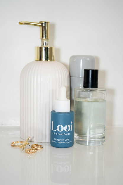 Bergamot Peppermint — Pre-Poop Toilet Drops