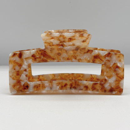 Aven Cellulose Acetate Hair Claw Clips