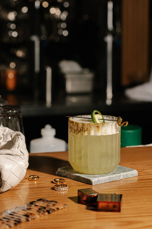 Short Après Glassware (set of 4)