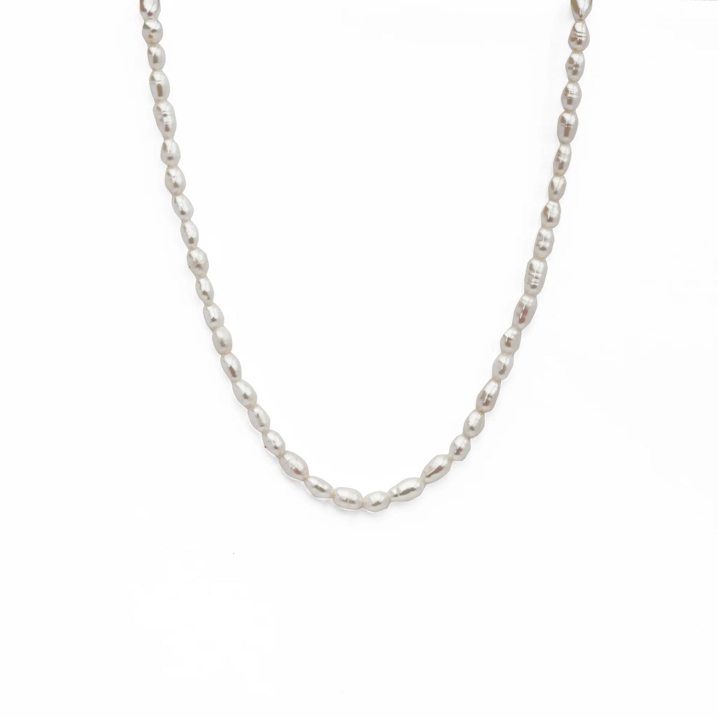 Cali Pearls Choker Necklace