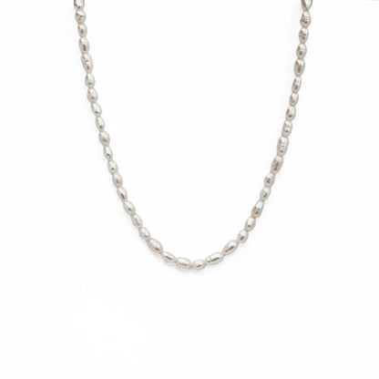 Cali Pearls Choker Necklace