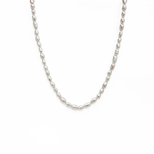 Cali Pearls Choker Necklace
