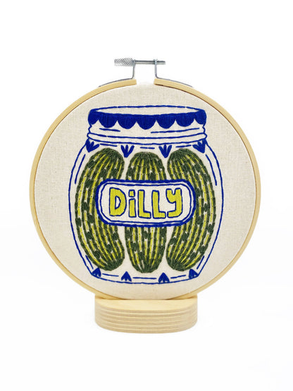 Pickles Complete Embroidery Kit
