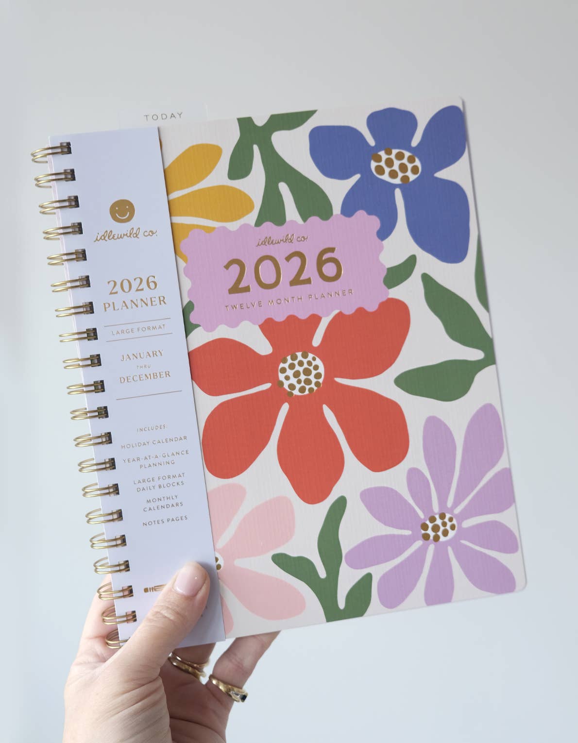 Primary Blooms | 2026 Softcover Planner