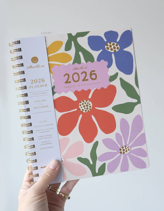 Primary Blooms | 2026 Softcover Planner
