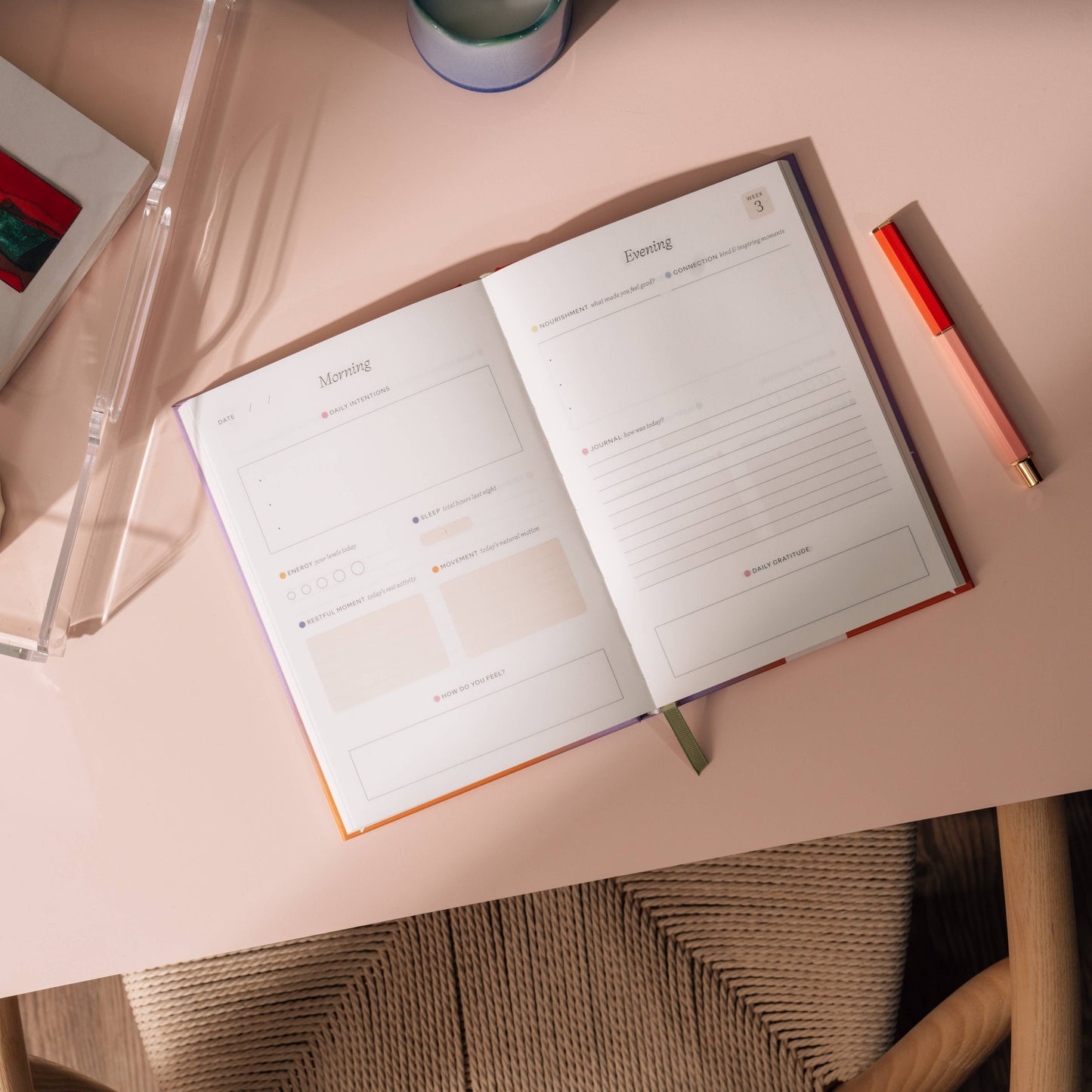 Warmth Guided Wellness Journal