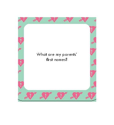 After Dinner Amusements: How Well Do You Know Me? For Couples