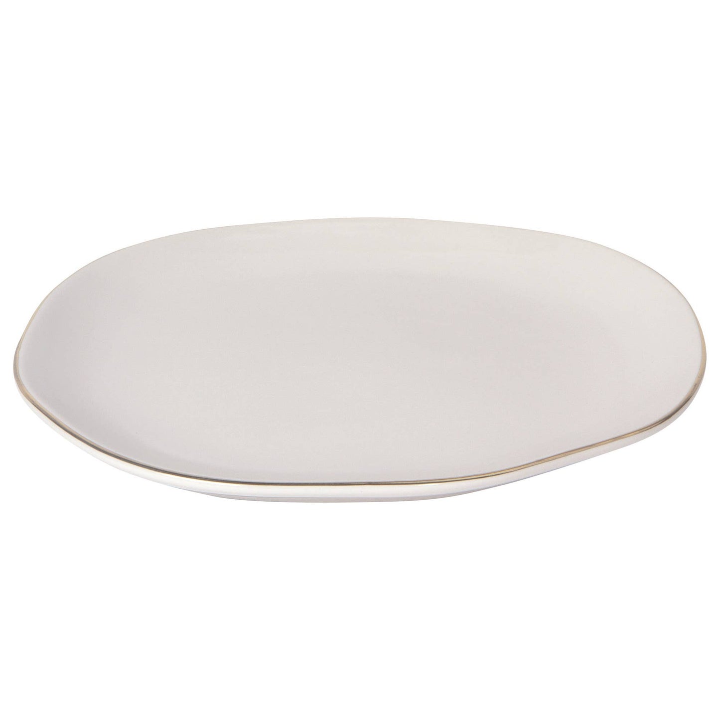 Flight Pebble Appetizer Plates Set of 4
