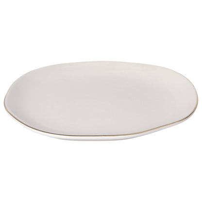 Flight Pebble Appetizer Plates Set of 4