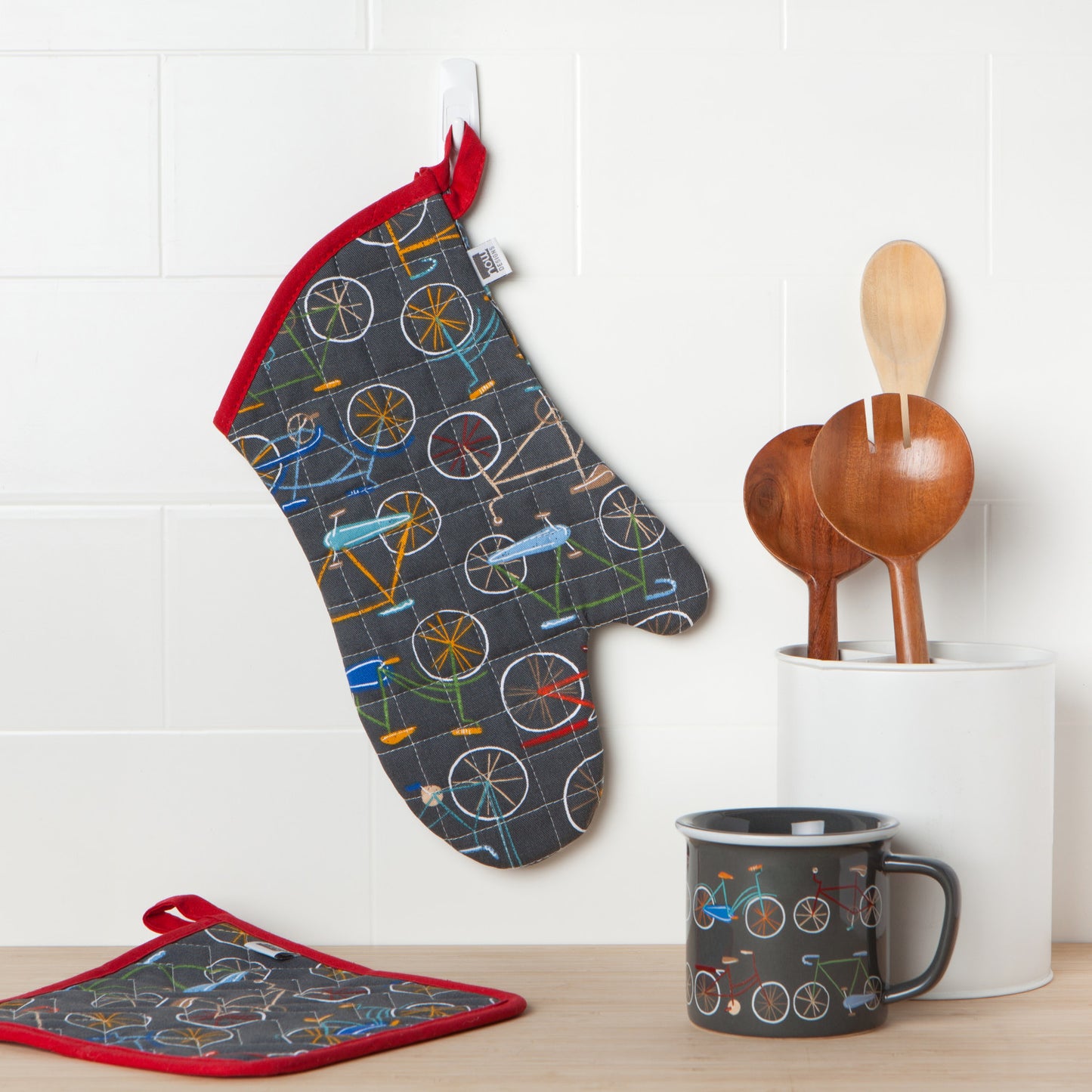 Cruiser Oven Mitt