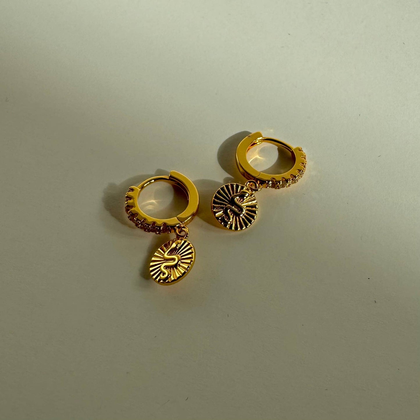 Arushi Snake Hoops