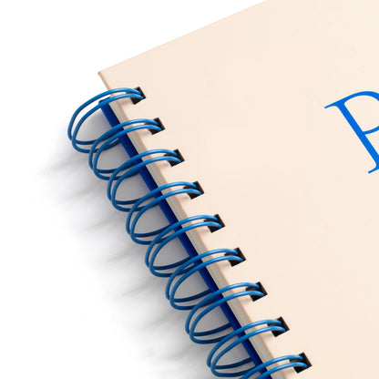 Paper Plans Lined Notebook