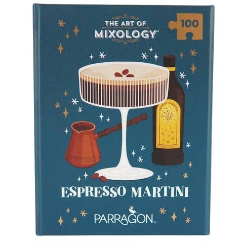 The Art of Mixology Espresso Martini 100 Piece Puzzle