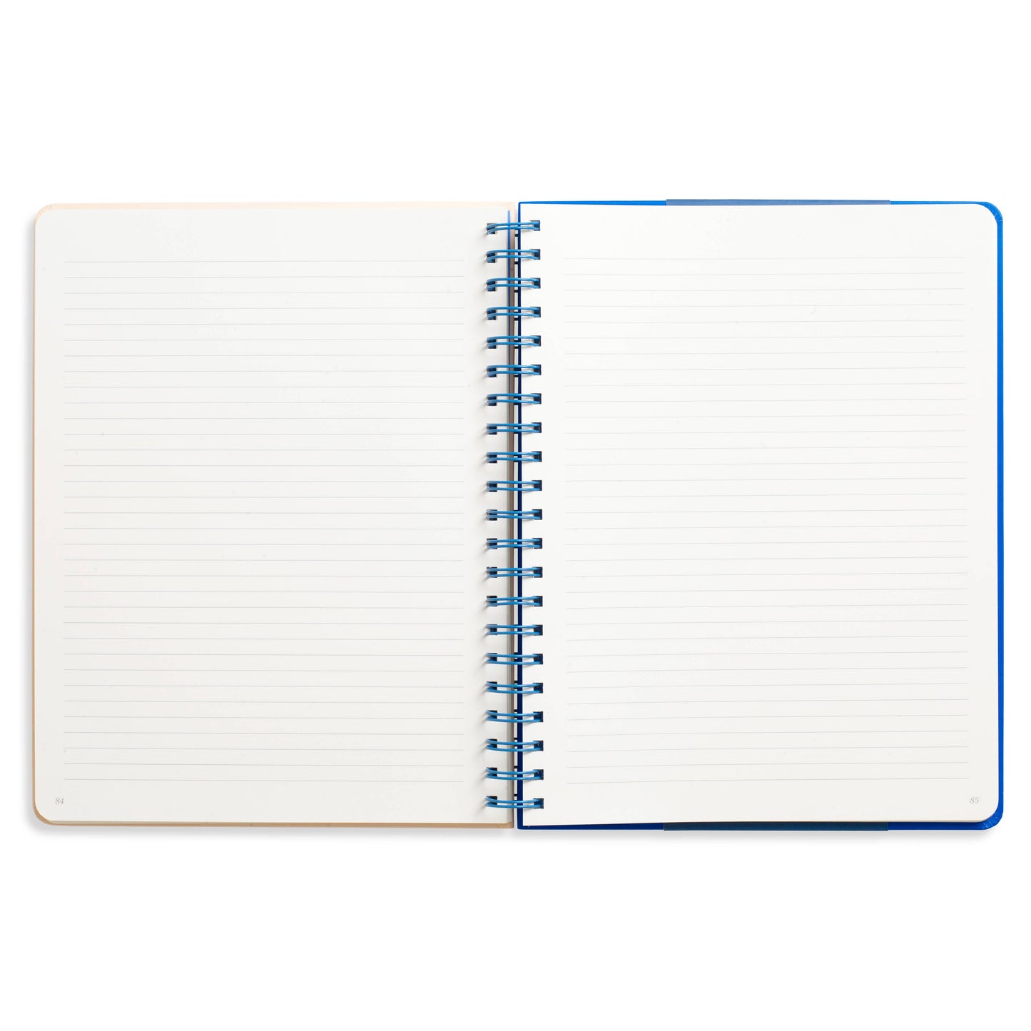 Paper Plans Lined Notebook