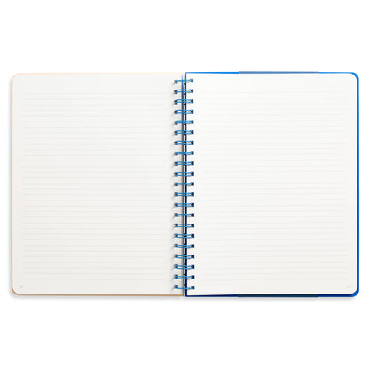 Paper Plans Lined Notebook