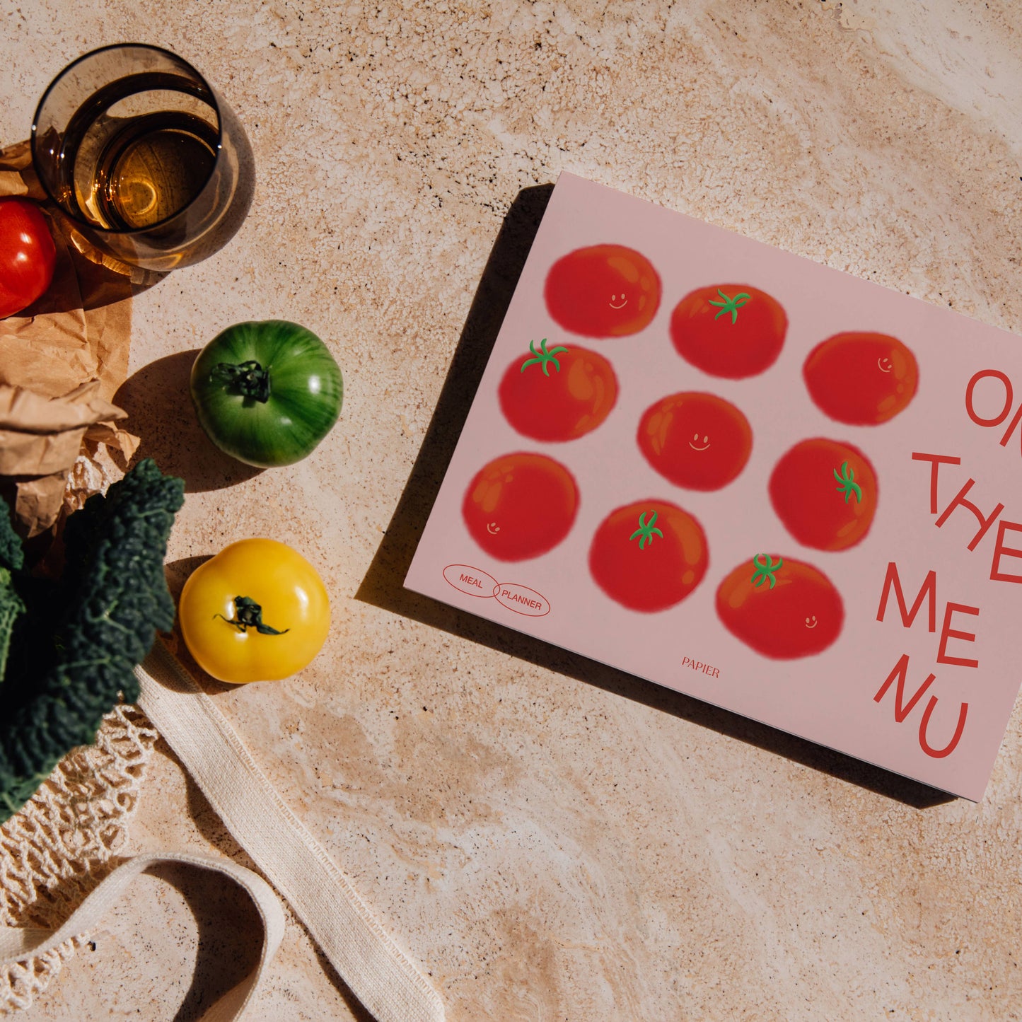 Tomatoes - Weekly Meal Planner & Grocery List