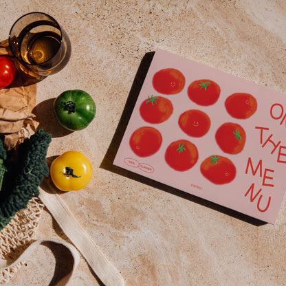 Tomatoes - Weekly Meal Planner & Grocery List