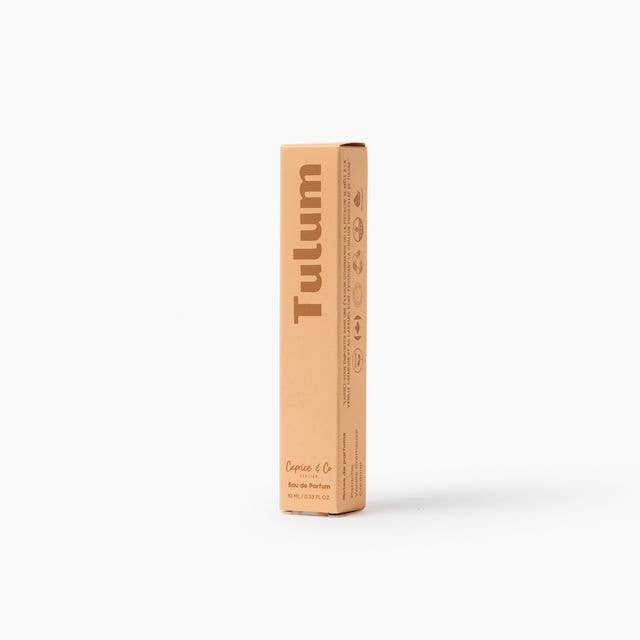 Tulum  (Pistachio, Vanilla & Caramel) Roll On Perfume