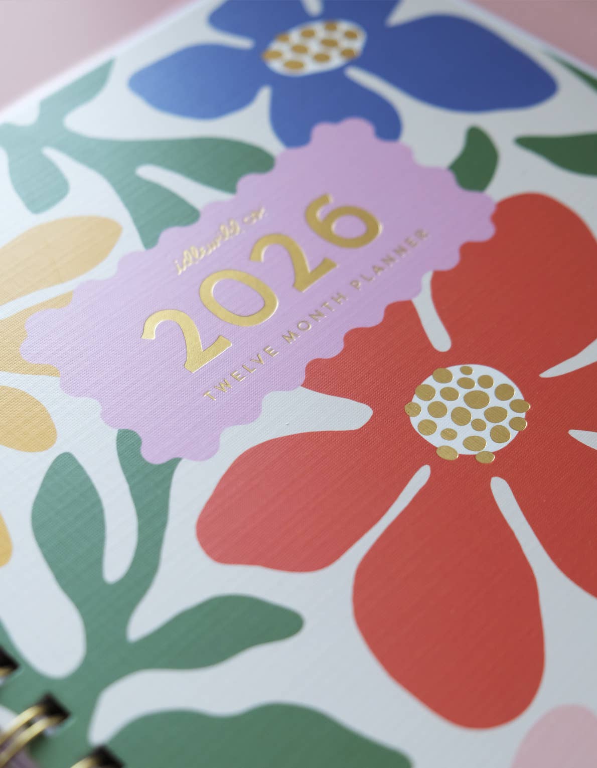 Primary Blooms | 2026 Softcover Planner