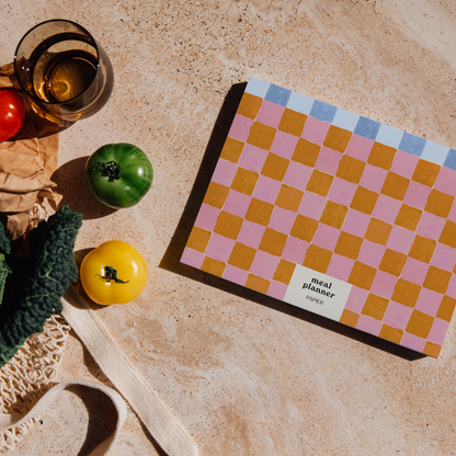 Tablecloth- Weekly Meal Planner & Grocery List