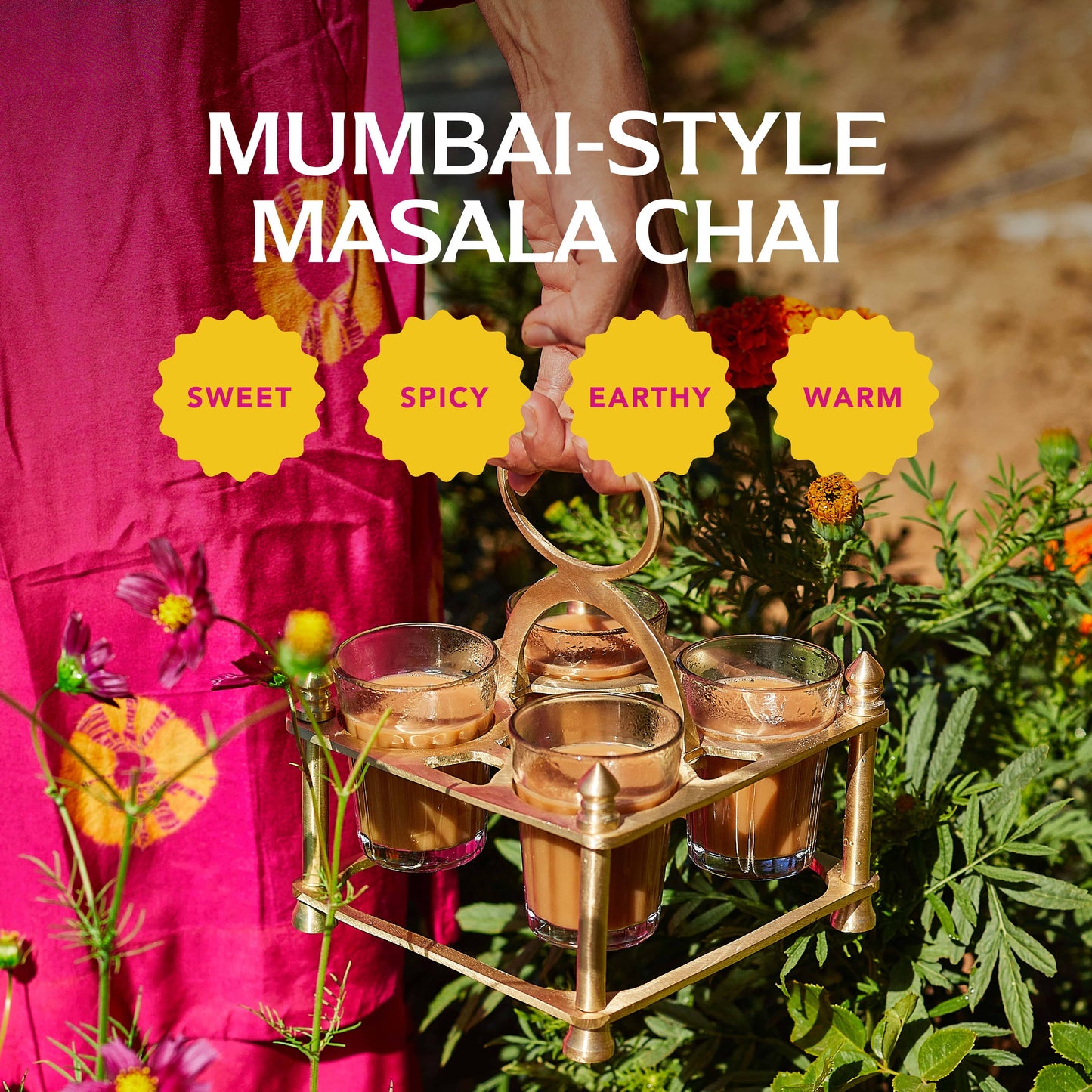 Chai Masala (Spice Blend) - For Lattes & Baking