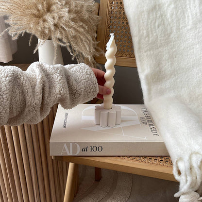 Daisy Taper Candle Holder
