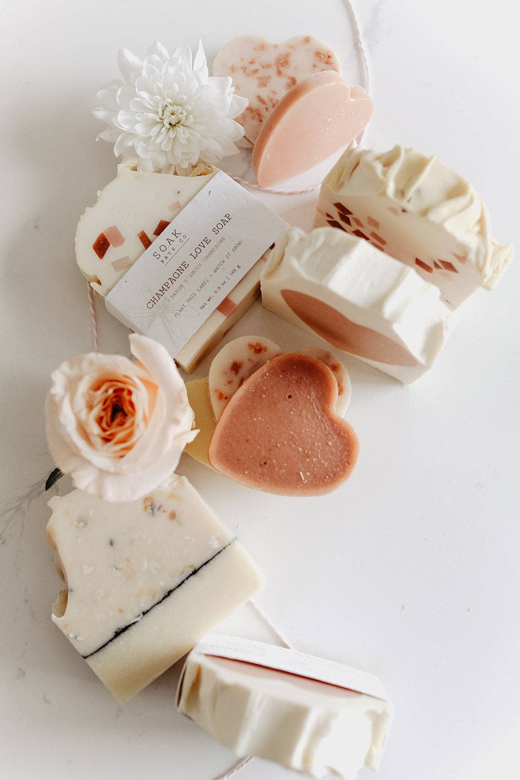Champagne Love Soap Bar