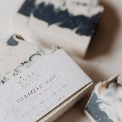Cashmere Soap Bar - #1 Bestseller