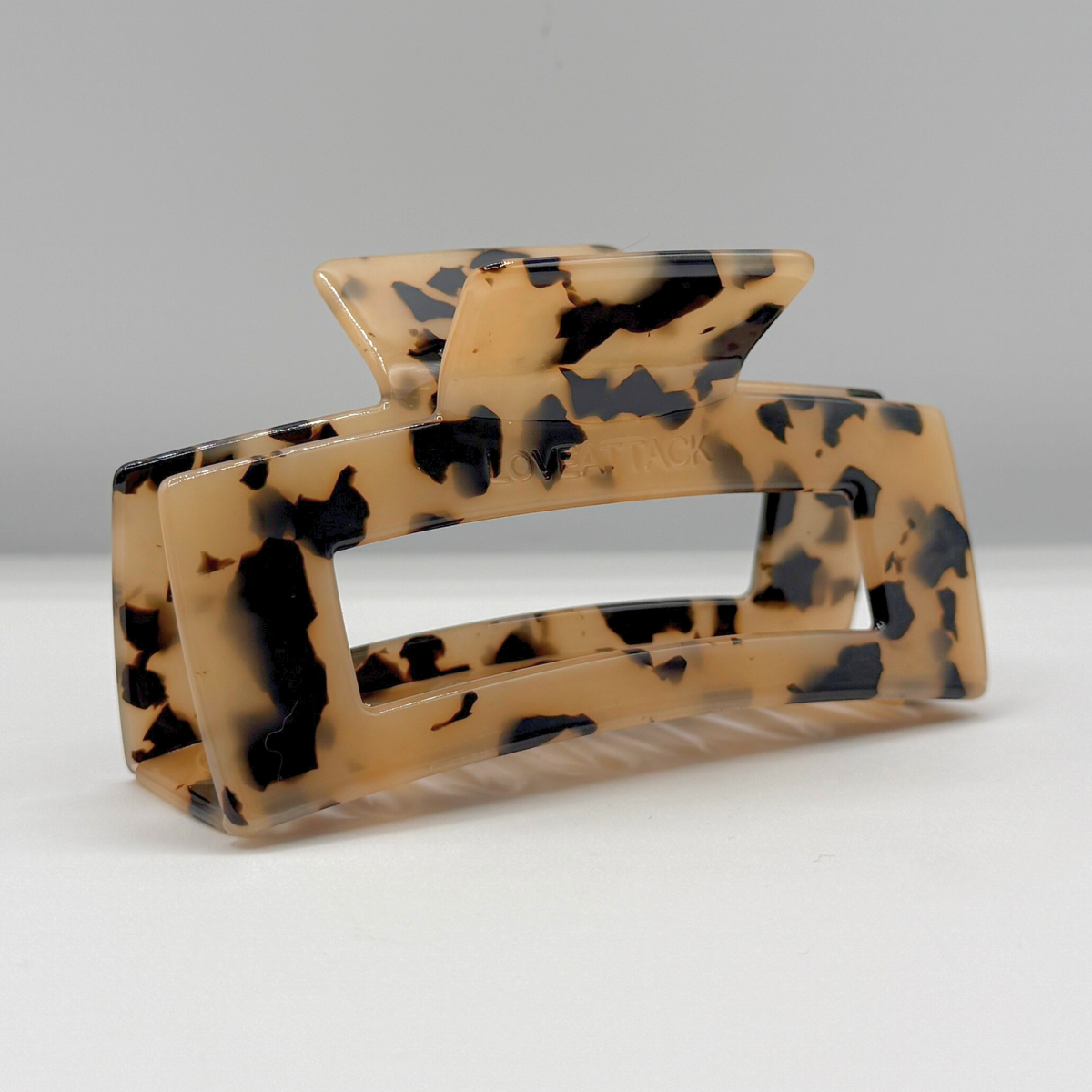 Aven Cellulose Acetate Hair Claw Clips