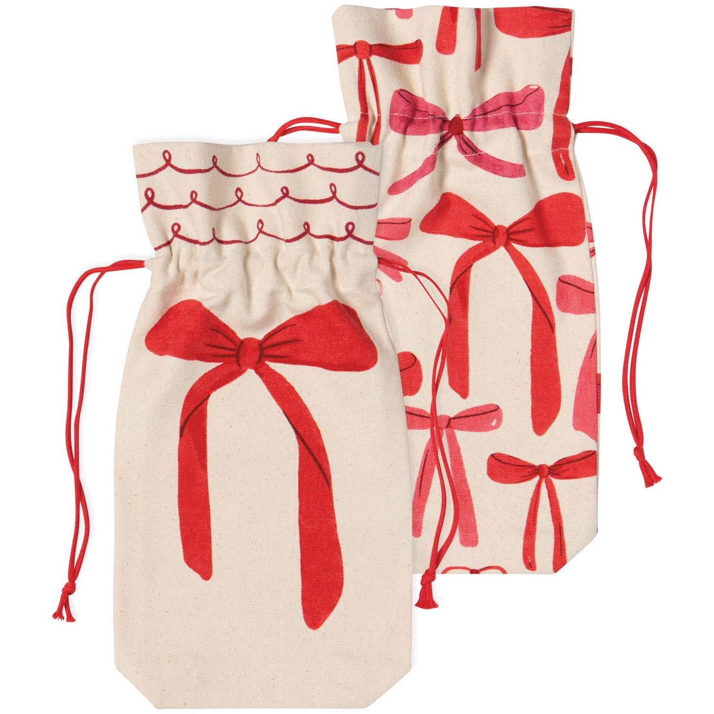 Jubilee Bowtique Wine Bags Set of 2