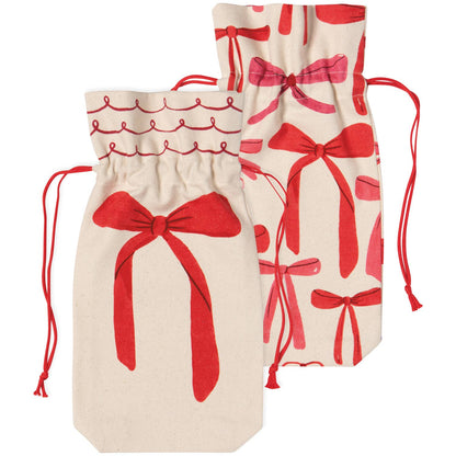 Jubilee Bowtique Wine Bags Set of 2