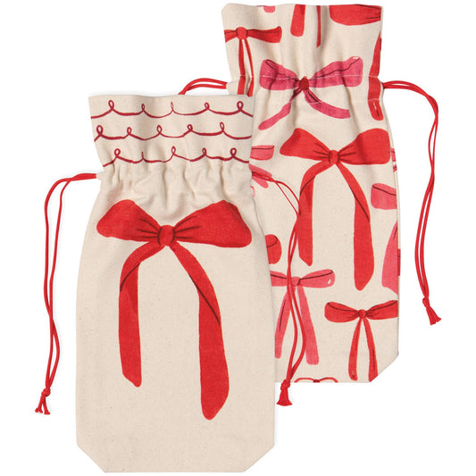 Jubilee Bowtique Wine Bags Set of 2