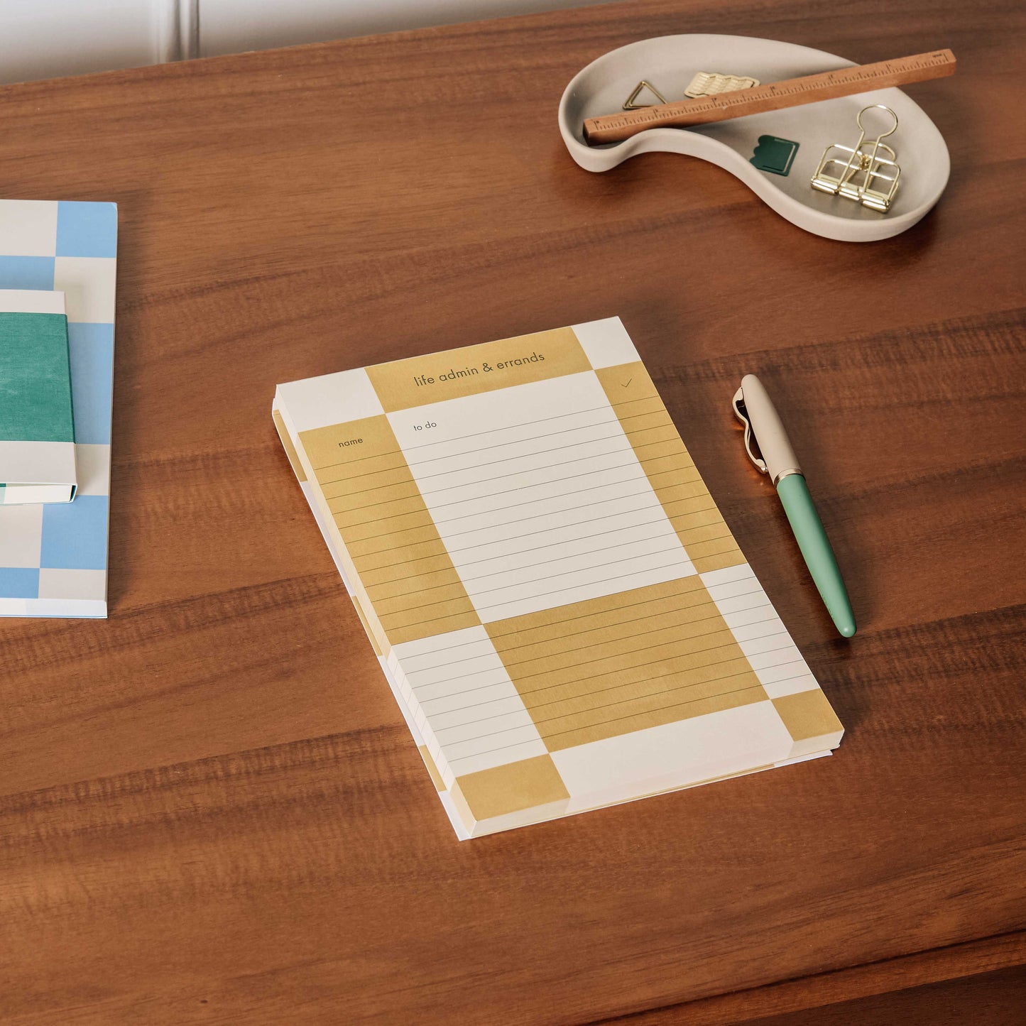 Life Admin Weekly Productivity List Pad