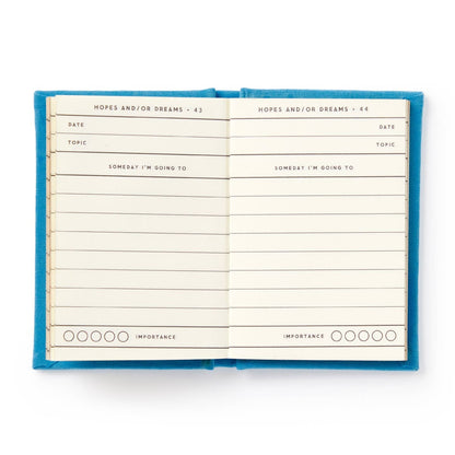 Tiny Hopes And Dreams Tiny Diary