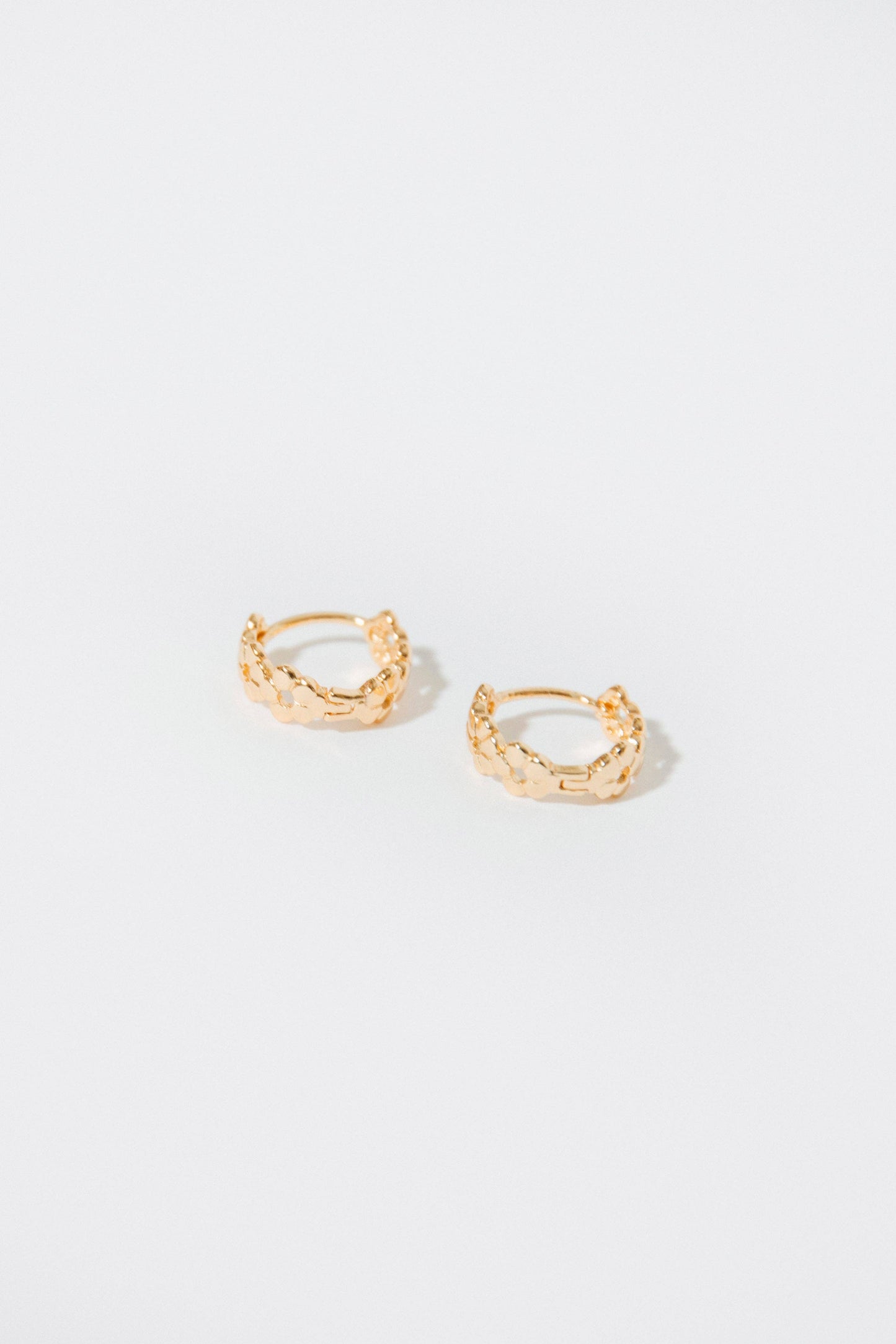 Flower Hoops