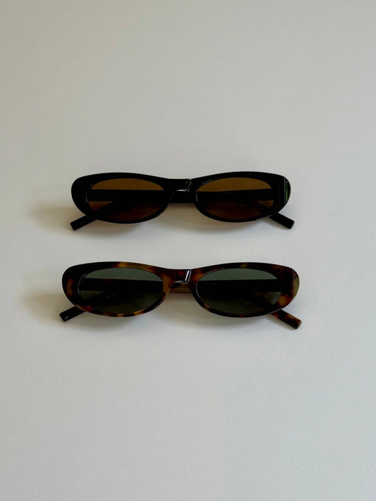 90s Oval Sunglasses