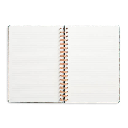 Leafy Bean Lined Notebook
