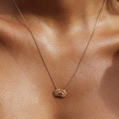 Crabi Necklace