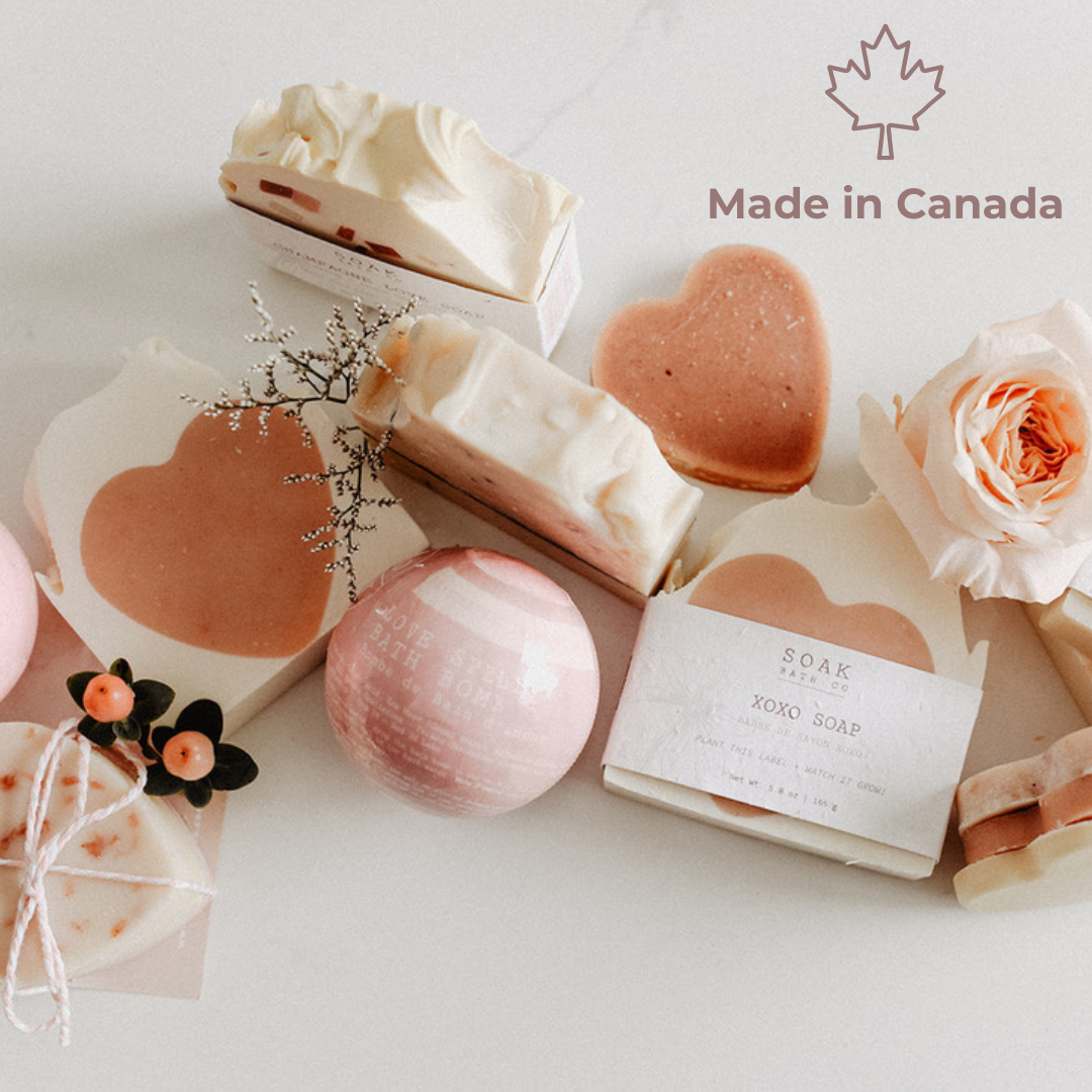 Love Story Soap Bar