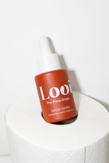 Santal Vanilla — Pre-Poop Toilet Drops