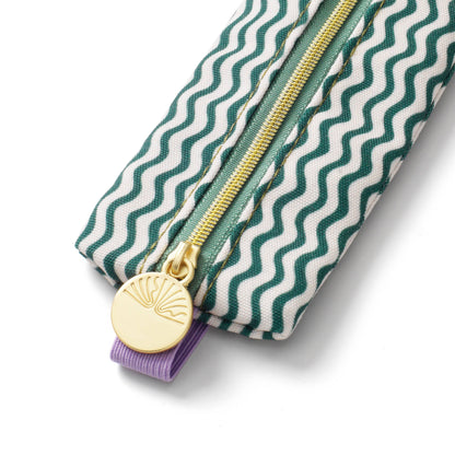 Zig Zag Elastic Pen Pouch